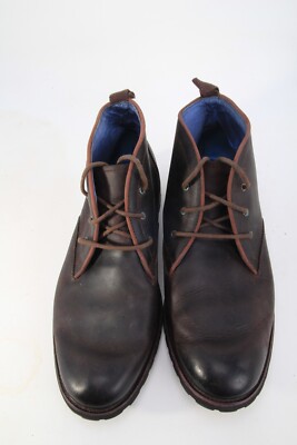 Mark Nason Harrow Boots Lace Up Chukka Leather Brown mens winter Sz  12 Mark Nason Harrow Boots Lace Up Chukka Leather Brown mens  main image 2