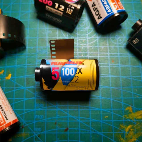 Film Dealer's 35mm 500T, 250D 50D, Dbl-X Kodak Vision 3 Cinestill