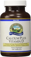 Calcium plus Vitamin D, 150 Tablets, Kosher | Powerful Vitamin Supplement for...