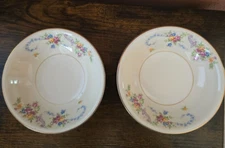 Vintage 1950 Homer Laughlin Eggshell Nautilus Fruit/Dessert Bowl - Set of (2)