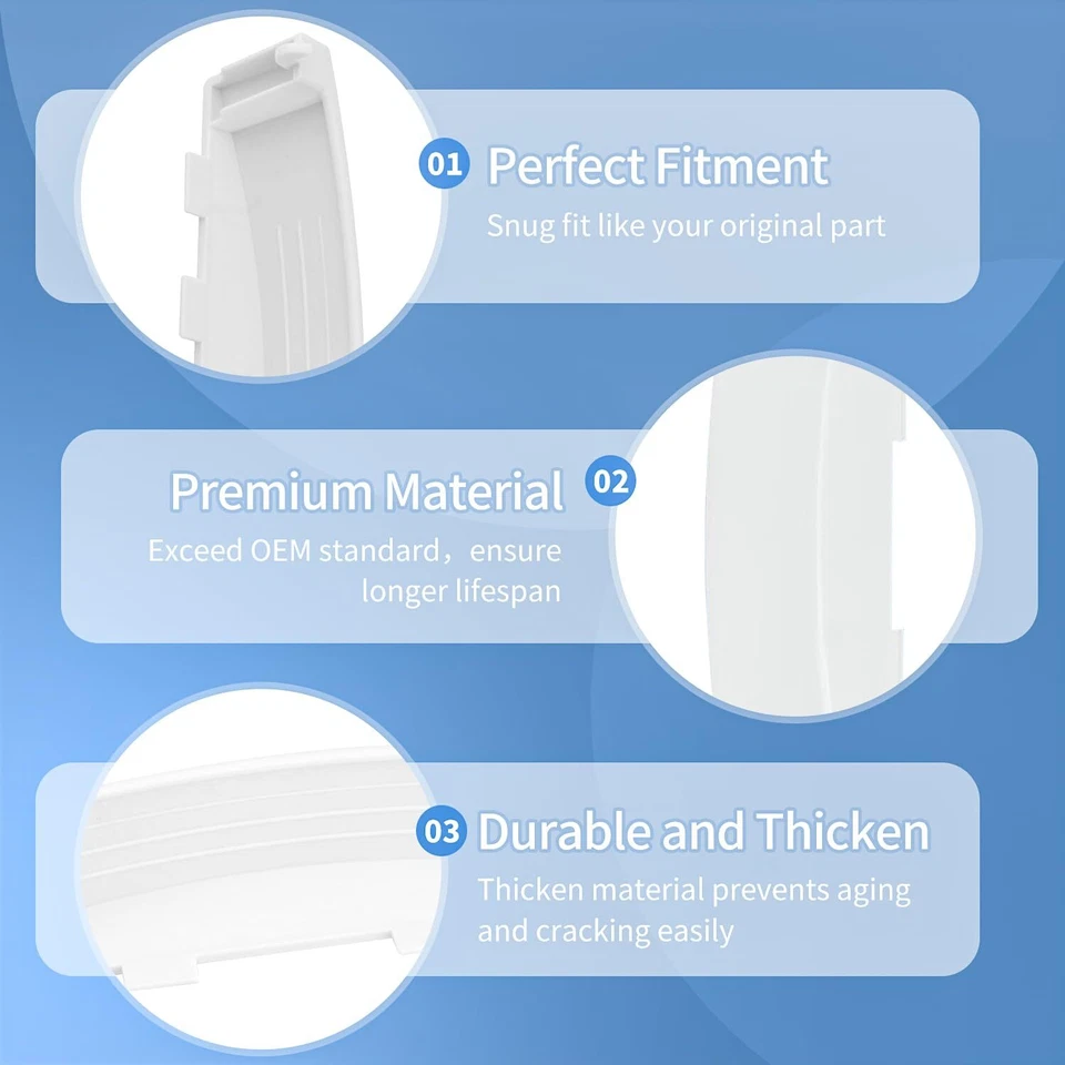 Сменная ручка сушилки GE GUD27ESSMWW для деталей сушилки белья одежды GE - Изображение 4 из 4