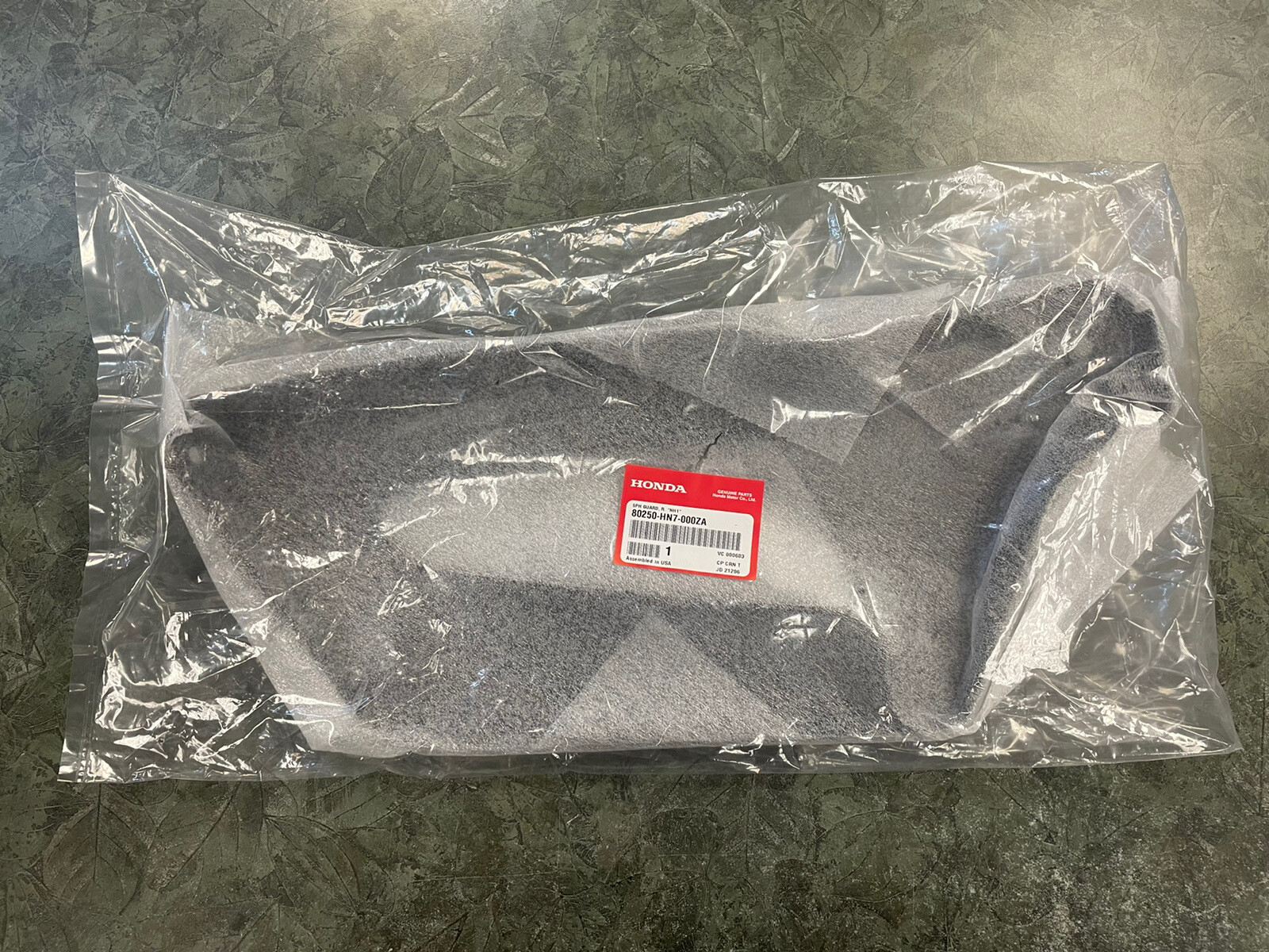 OEM Honda Rancher 350 Rancher 400 Right Rear Splash Guard 80250HN7