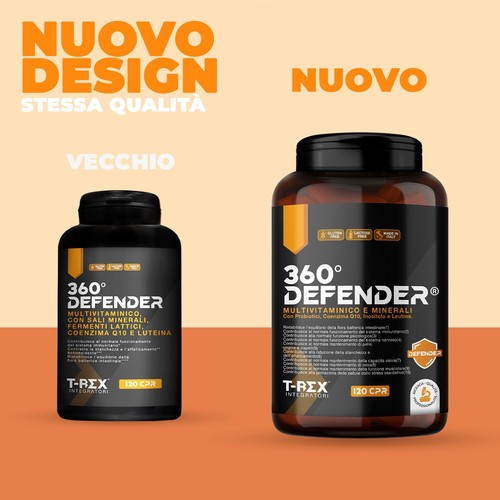 INTEGRATORE MULTIVITAMINICO ALTO DOSAGGIO Vitamine-Minerali →120 cpr 4 mesi - Foto 7 di 8