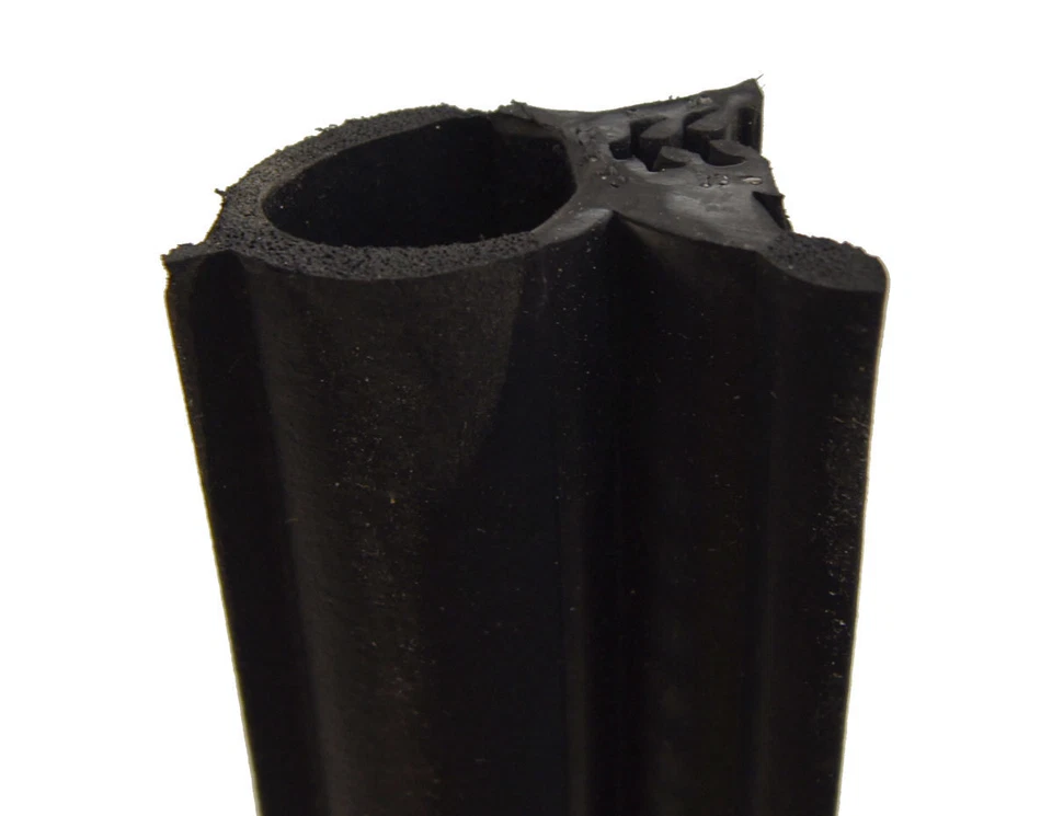 1997 - 2016 通用汽车罩后 Weatherstrip 密封全新原始设备制造商黑色橡胶 10250195 10334694 — 第 3/4 张图片