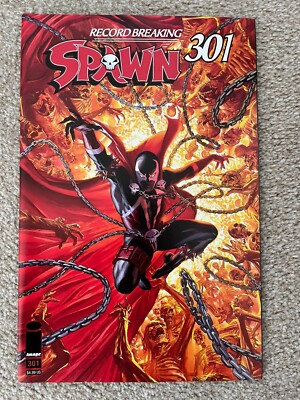 Spawn Nr. 301 Image Comic Alex Ross Cvr neu ungelesen NM verpackt & verpackt