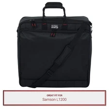 Gator Cases Mixer Bag fits Samson L1200 Mixers