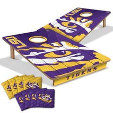 LSU Tigers 2 ft. x 3 ft. Cornhole Game