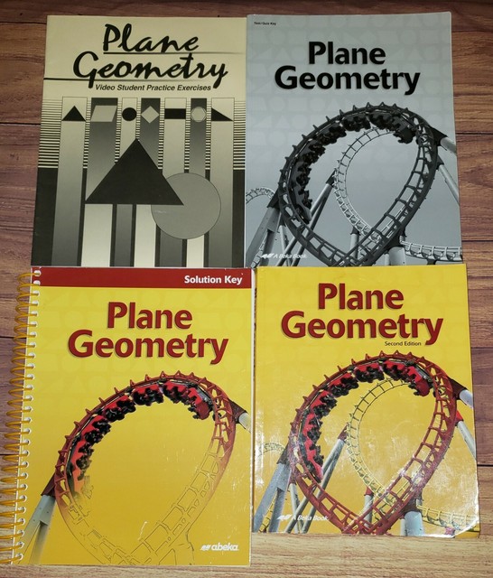 Math U See Geometry Instruction Manual & Tests Book | eBay