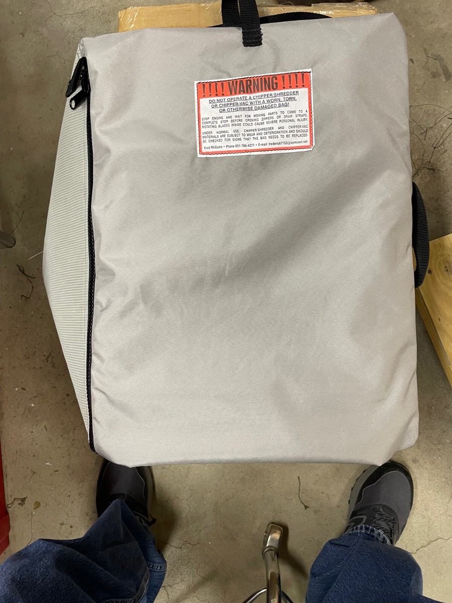 Troy bilt Gardenway Craftsman Chipper vac bag HEAVY DUTY Troy bilt Gardenway Craftsman Chipper vac bag HEAVY DUTY