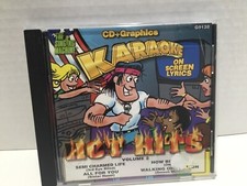 The Singing Machine CD Graphics Karaoke Volume 2 Hot Hits