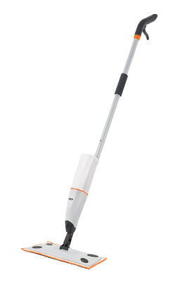 Superio Grey Miracle Spray Mop Set with Microfiber Mop Pad