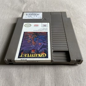 Gauntlet II (Nintendo Entertainment System, 1990) NES CLEANED TESTED Authentic 2
