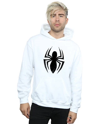 Marvel Hombre Spider-Man Ultimate Spider Logo Capucha - Imagen 1 de 3