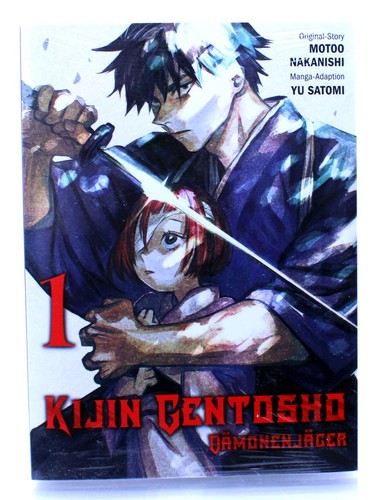 Kijin Gentosho - Dämonenjäger Manga Band 1 von Panini - Picture 2 of 6