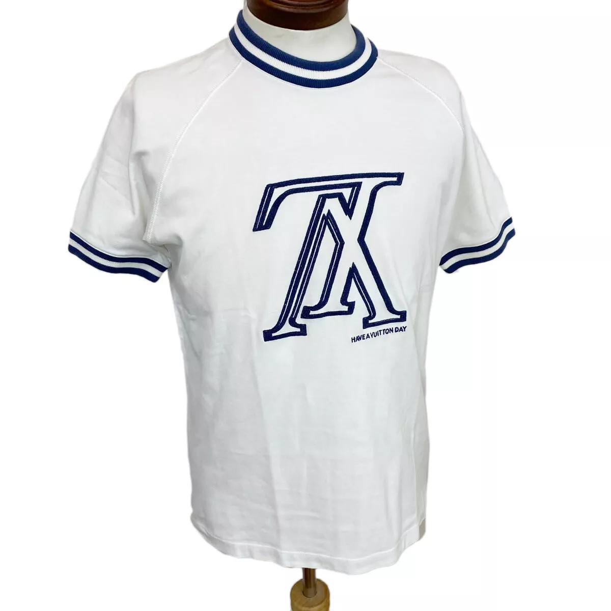 Buy Louis Vuitton Baseball Jersey Shirt Lv Luxury Clothing Clothes