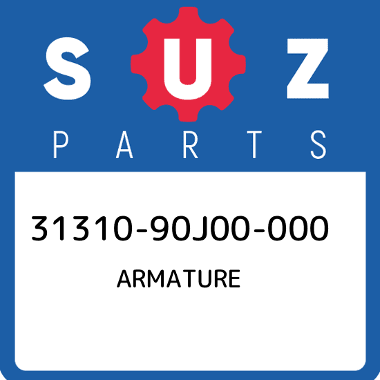 31310-90j00-000 Suzuki Armature 3131090J00000 Genuine OEM Part for