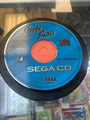Sewer Shark (Sega CD, Video Game)