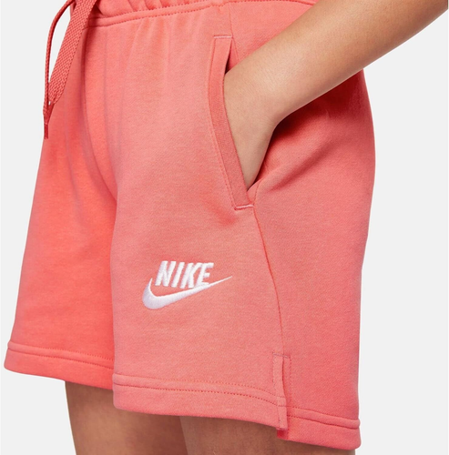 NWT Nike Girls' Sportswear Club Shorts Black Choose Size Medium - Picture 3 of 5
