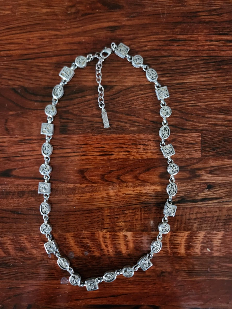 Vintage napier hotsell jewelry necklace