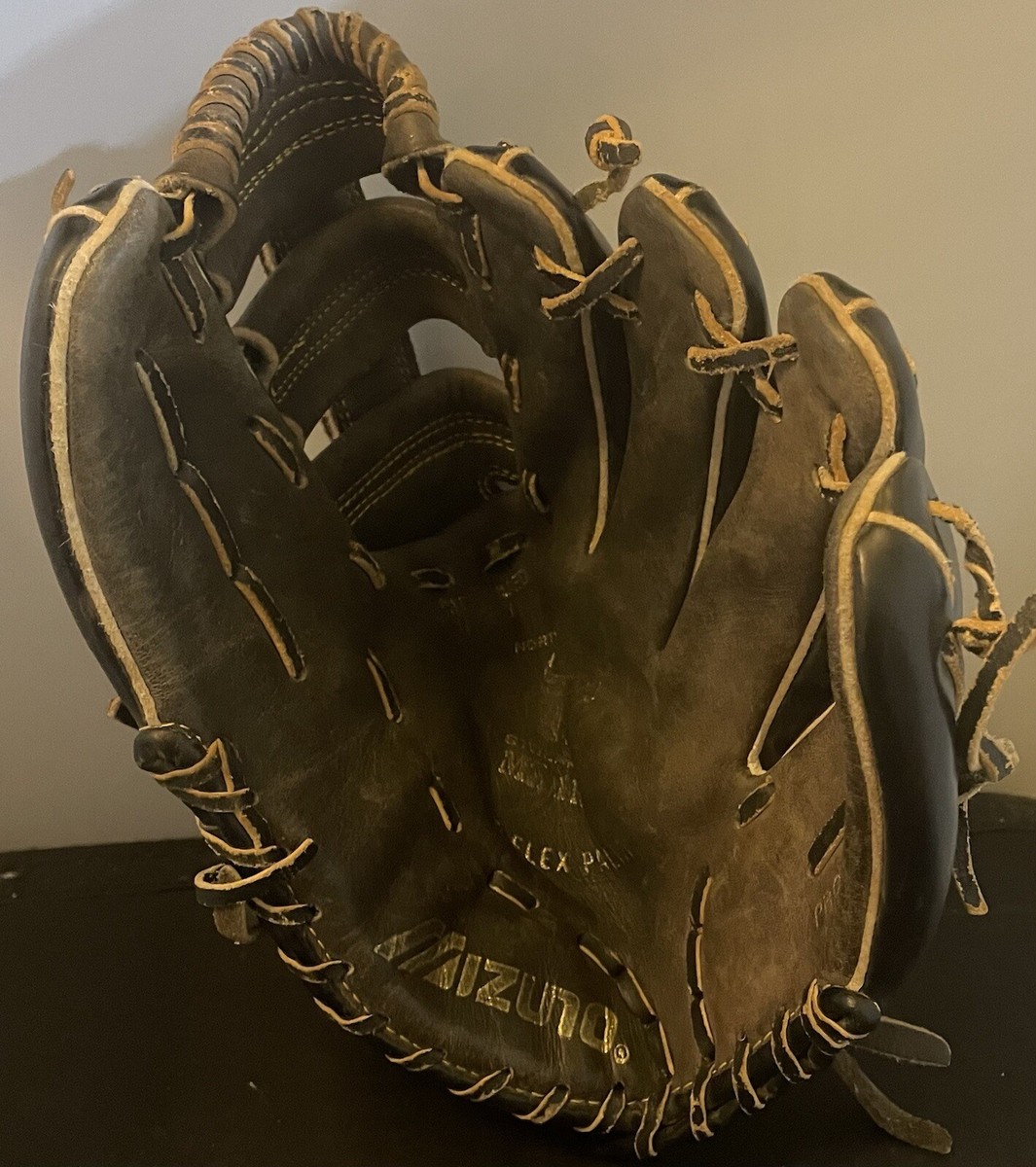 MIZUNO - okaken1965 Mizuno MZ 117 T Pro Model Baseball Glove/Mitt RHT Steerhide