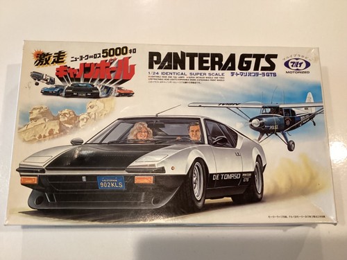 MARUI Pantera GTS De Tomaso Model Kit 1/24 #MT-82-CB6 | eBay