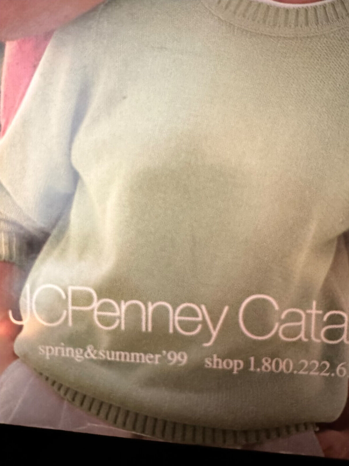 1999 JC Penney Catalog Spring Summer Full Size 1360 Page Edition eBay