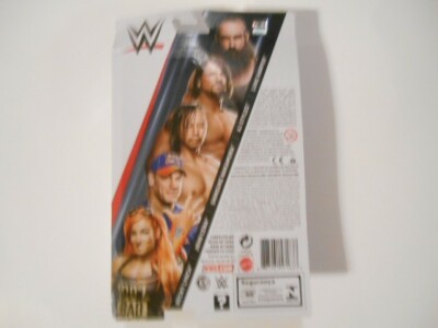 WWE Wrestling Series 82 AJ Styles Action Figure Mattel New In