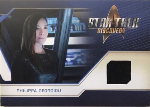RC36 Relic Card for Philippa Georgiou, Star Trek Discovery Season Two - Afbeelding 1 van 1