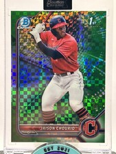 2022 Bowman Chrome X Baseball Cards Checklist and Odds 20