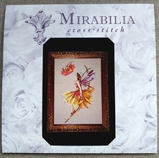 The Petal Fairy by Mirabilia Design Cross Stitch Chart Pattern MD82