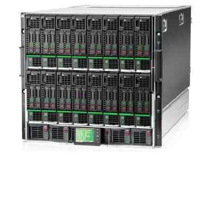 16 X Hp Proliant Bl460c Gen8 Blade Servers 32 X Xeon E5 2680 512 Cores 1536gb Ebay