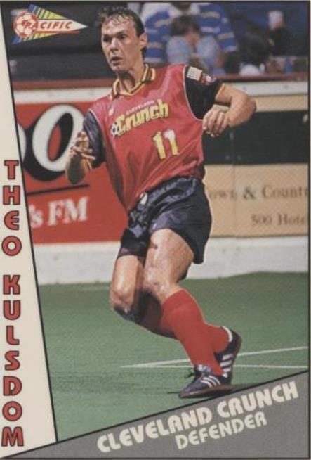 1991-92 Pacific MSL Theo Kulsdom #145 - 1 of 2