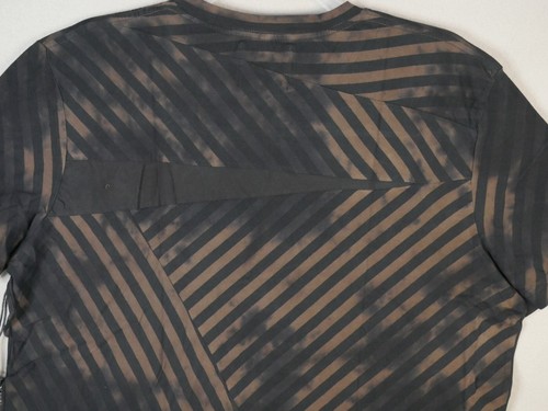 Genuine Vintage Salvage Brand T Shirt "Nazareth" Brown V51T438 Size XXL - Picture 8 of 14