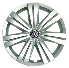 New Genuine OEM VW Hubcap Jetta 2015-2018 14-spoke Wheel Cover fits 16" wheel