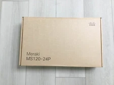 Cisco Meraki MS120-24P-HW 24-Ports PoE Ethernet Switch UNCLAIMED New
