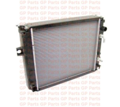 KOMATSU 3EB-04-A6110, RADIATOR ALUMINUM 25 INCHES, FG20C-14,FG25ST-14 ...
