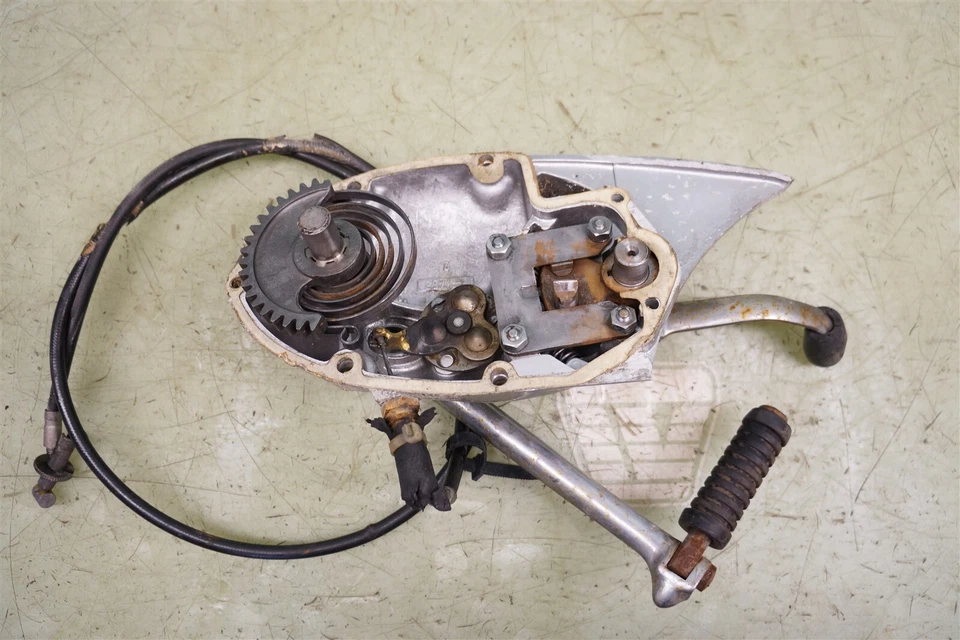 Triumph TR6C Trophy 650cc T120 T120R Bonneville 1971 *2841 cubierta Kikcer  Foto 4 de 4