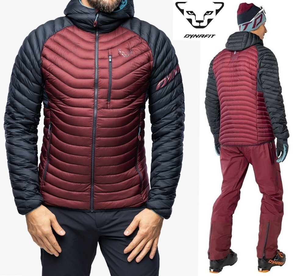 Chaqueta DYNAFIT Radical Down con Capucha RDS esquí turismo montañismo con Capucha para Hombres L