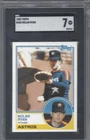 * 1983 Topps baseball card #360 Nolan Ryan Houston Astros graded SGC 7 inv#924