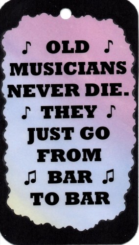 Music Inspirational Magnet Signs Plaques Kitchen Décor Birthday Christmas Gifts - Picture 11 of 32