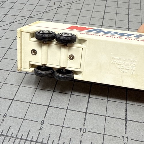 Racing Champions 1/64 Wheaton Van Lines Trailer Only (1) - Picture 6 of 8