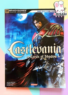 Castlevania: Lords of Shadow - Lösungsbuch Buch Englisch Konami 2010 | Gut