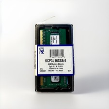 Kingston PC3-12800 4 GB DIMM DDR3 SDRAM Memory KCP3L16SS8/4 