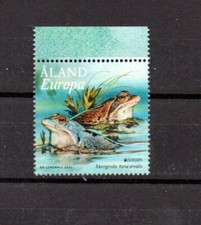 BRIEFMARKEN - ALAND - 2021 - EUROPA - FROSCH - FROGS - 