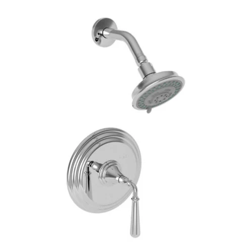 Newport Brass Beveled 3-1744BP/20 Balanced Pressure Shower Trim Set Stainless St
