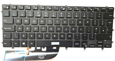 Dell XPS 15 7590 9550 9560 9570 9580 Keyboard UK Backlit