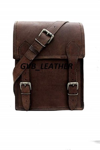 Sac Bandoulière En Cuir Véritable Marshal - Organisé, Pratique Et Unisexe