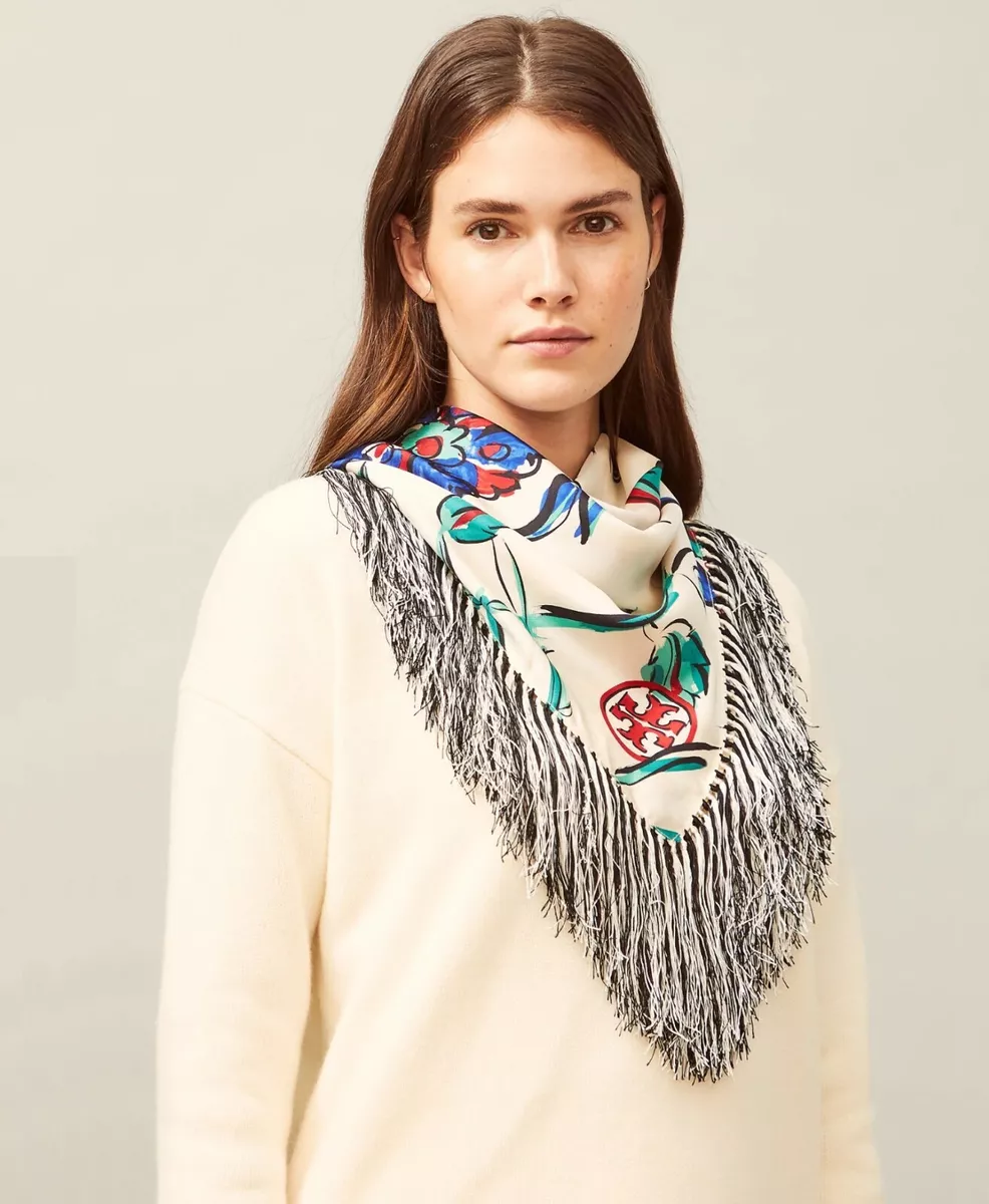 Tory burch best sale scarf