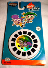 Nickelodeon Fairly Odd Parents View Master Reels New