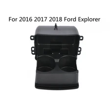  Front Center Console Cup Holder - Rear Seats For 2016-2018 Ford Explorer